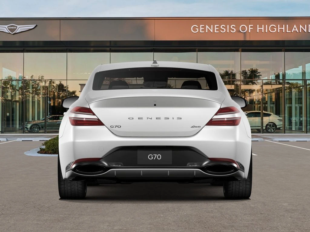 2026 GENESIS G70 Standard - Photo 7