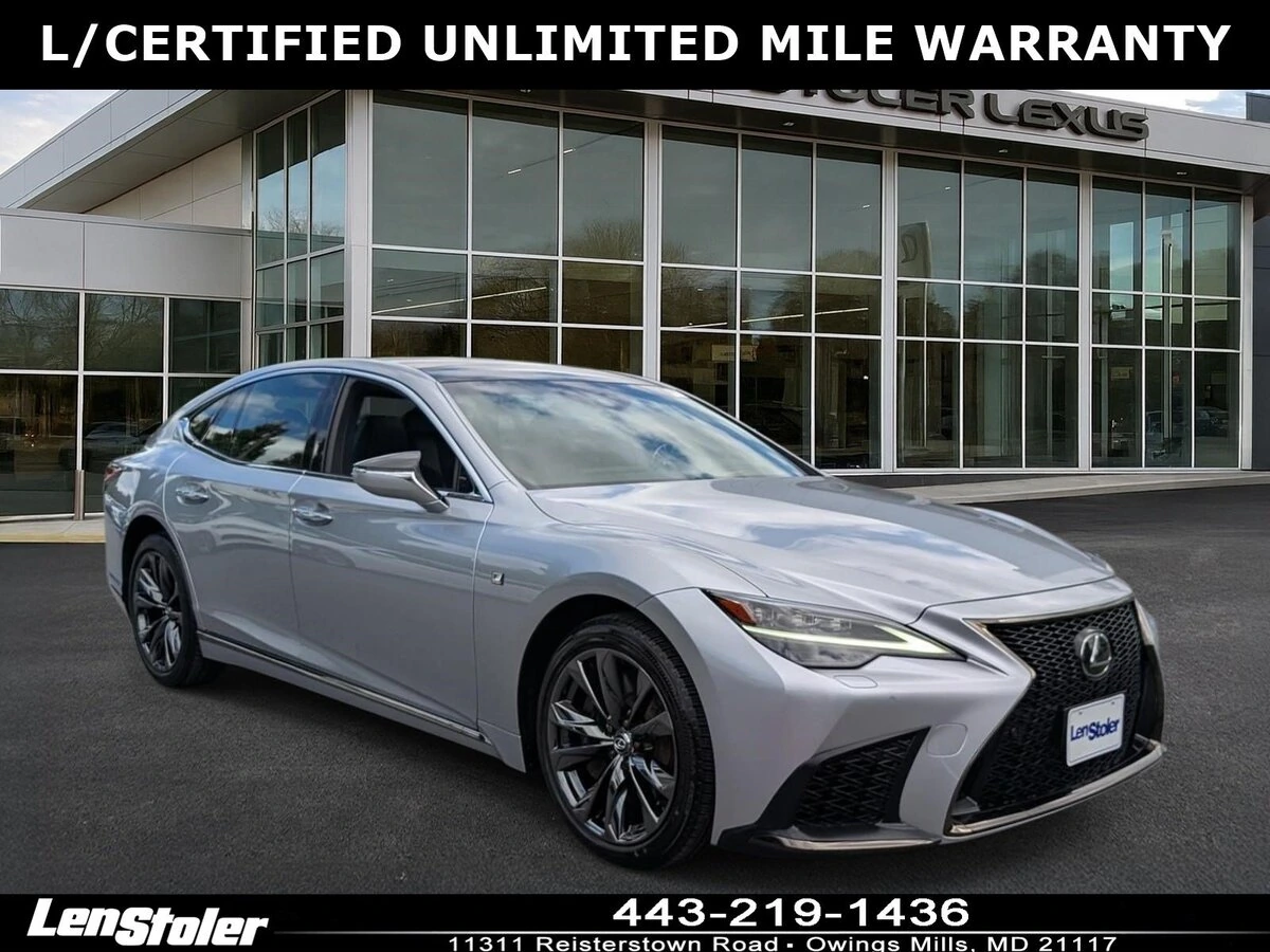 2023 Lexus LS