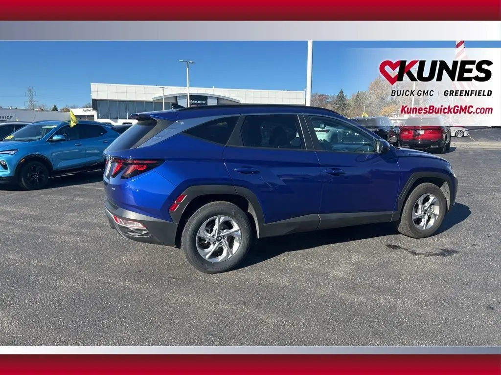 2024 Hyundai Tucson SEL photo 3