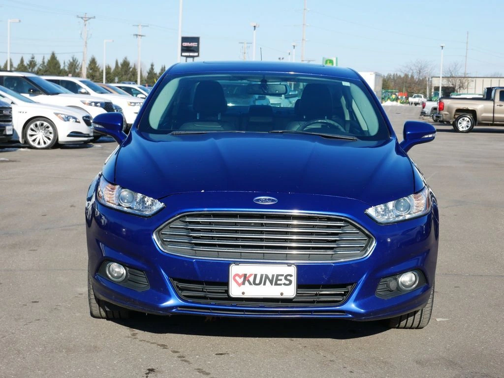Used 2016 Ford Fusion SE with VIN 3FA6P0T94GR181278 for sale in Delavan, WI