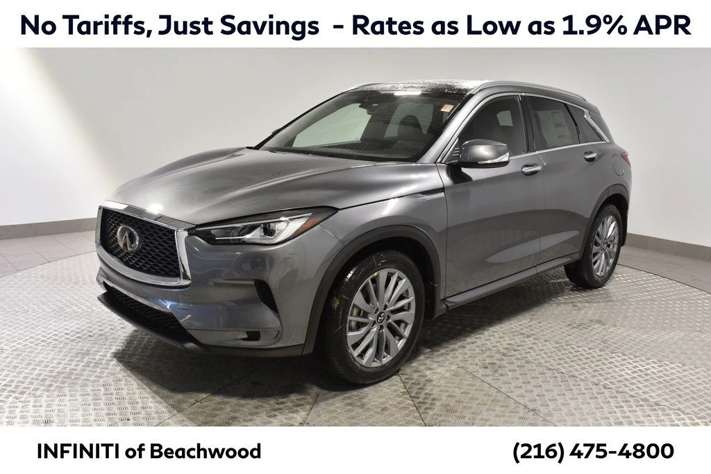 2025 INFINITI QX50 Luxe's photo