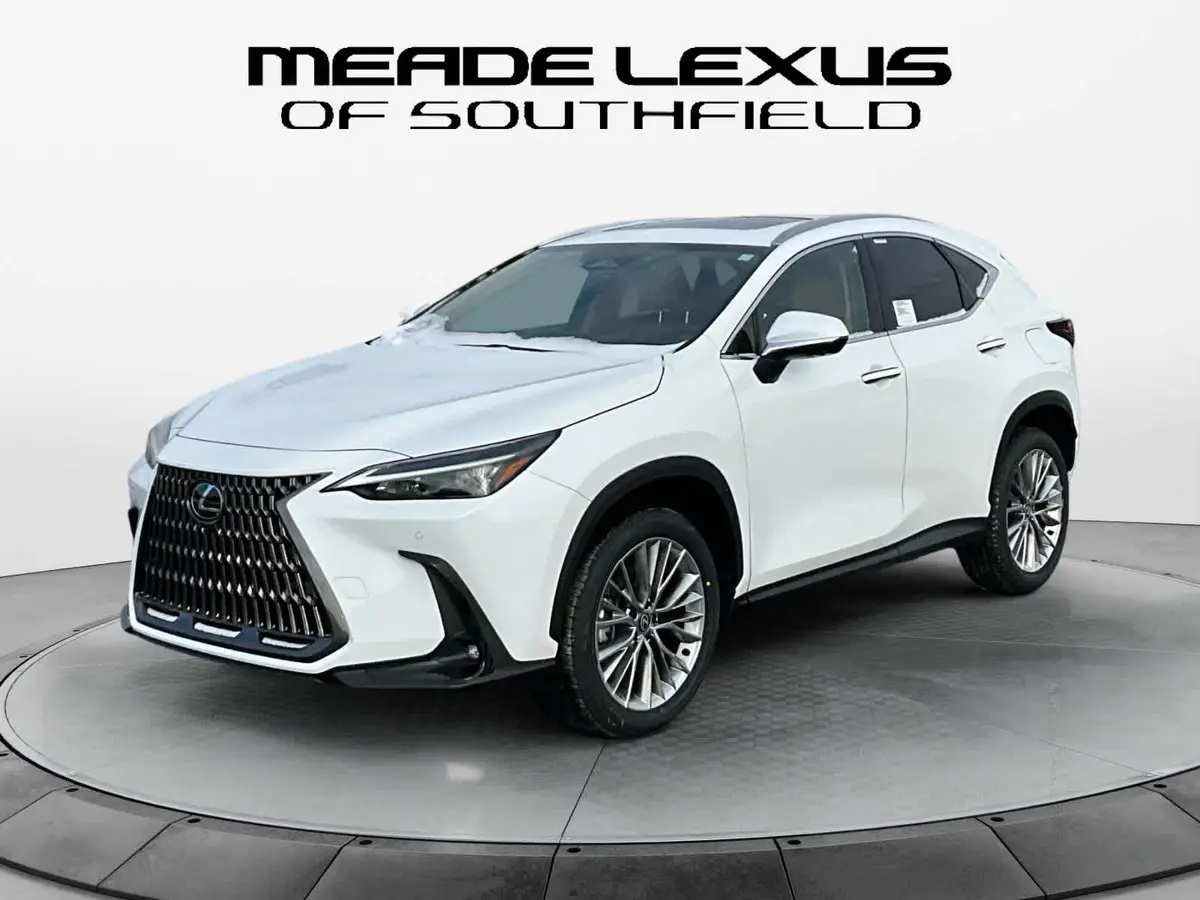 2026 Lexus NX 350's photo