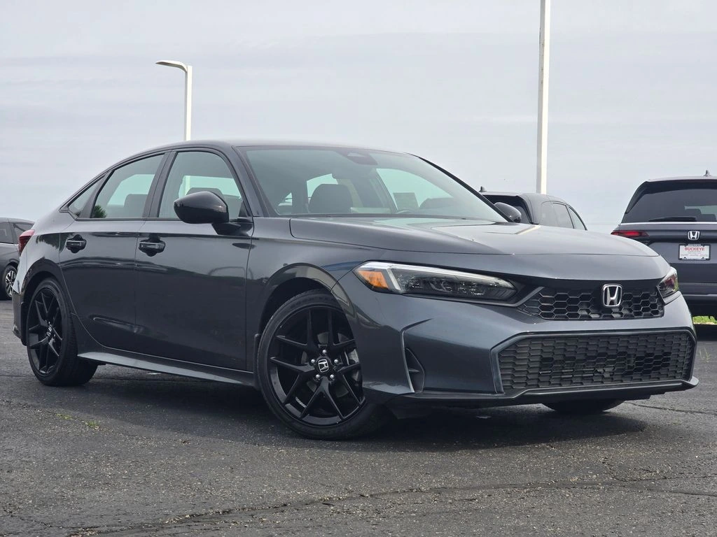 2025 Honda Civic Sport CVT's photo