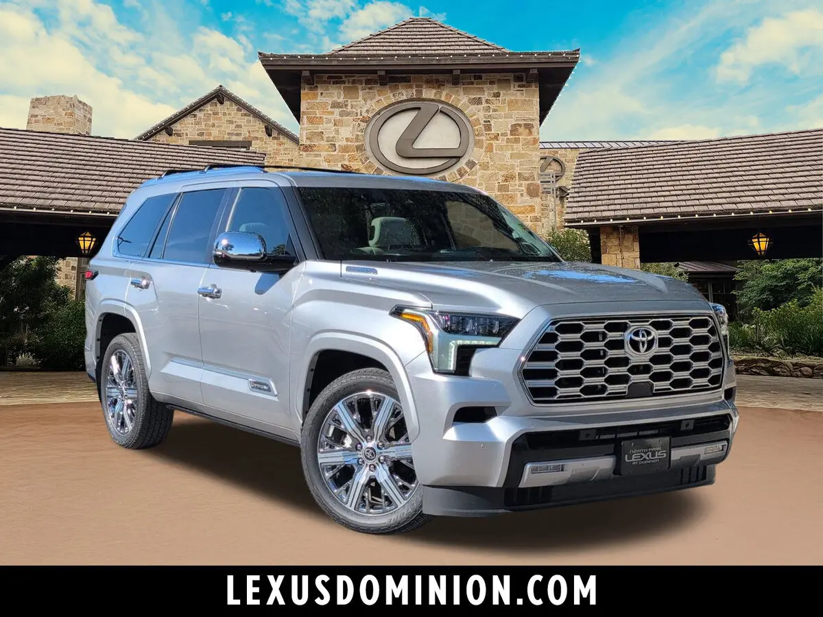 2024 Toyota Sequoia Capstone's photo