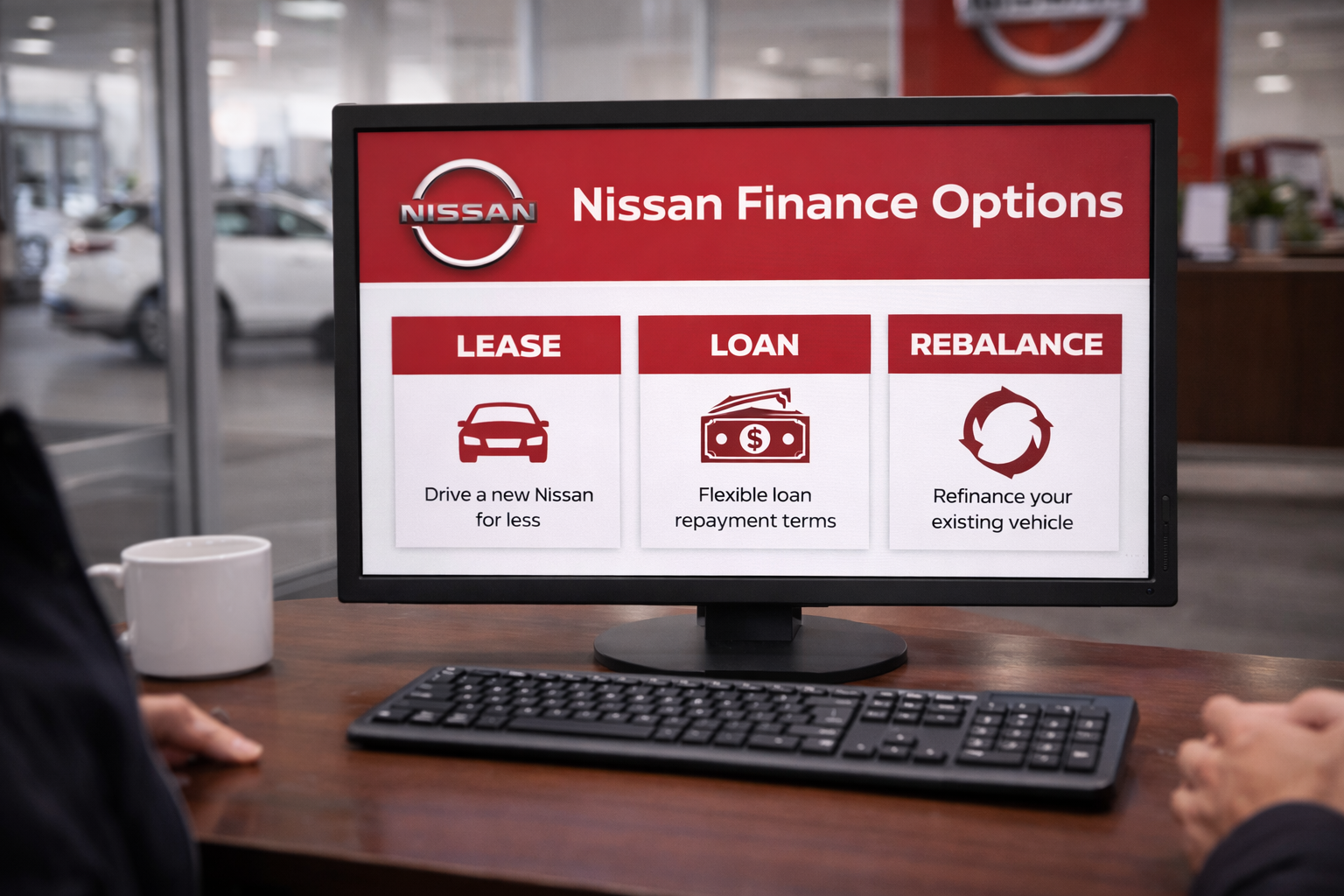 Financing Built Around You