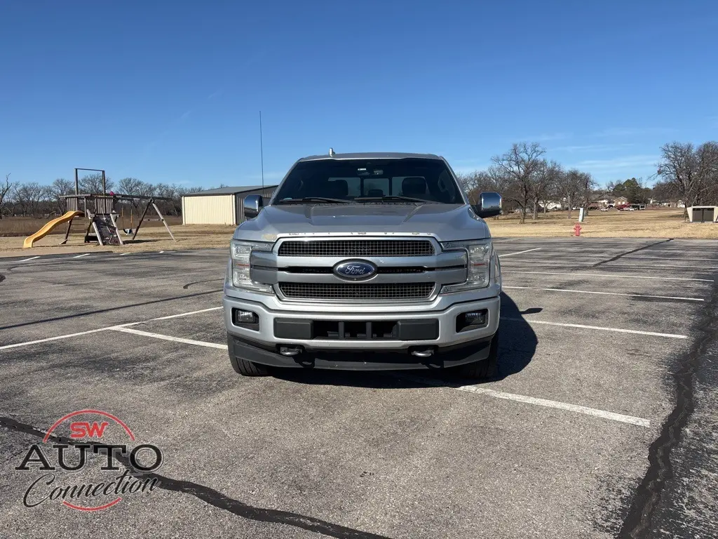 2018 Ford F-150 Platinum