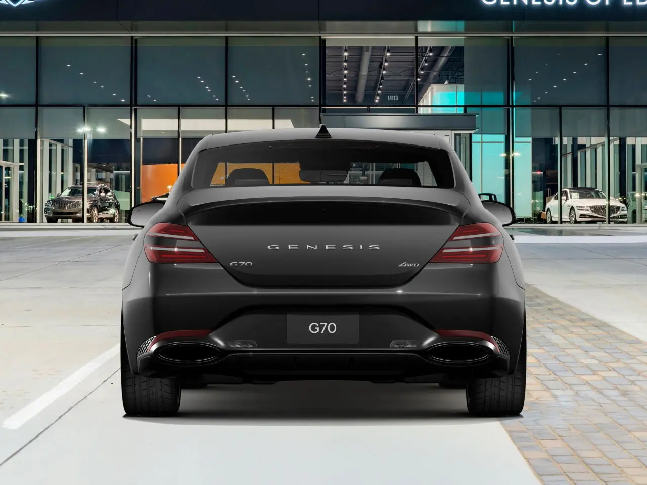 2026 Genesis G70 2.5T AWD photo 6