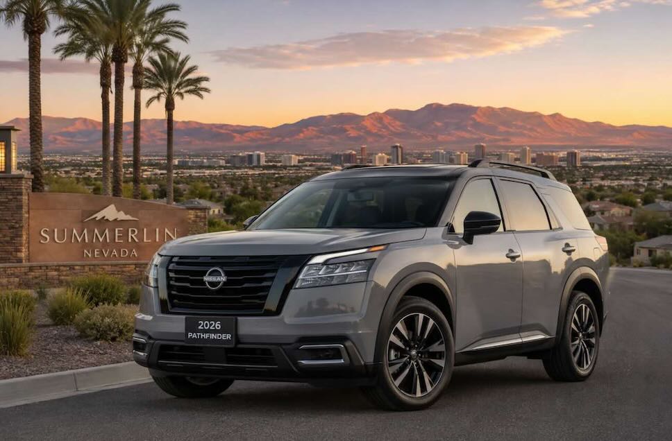 Nissan Dealership Serving Summerlin, NV