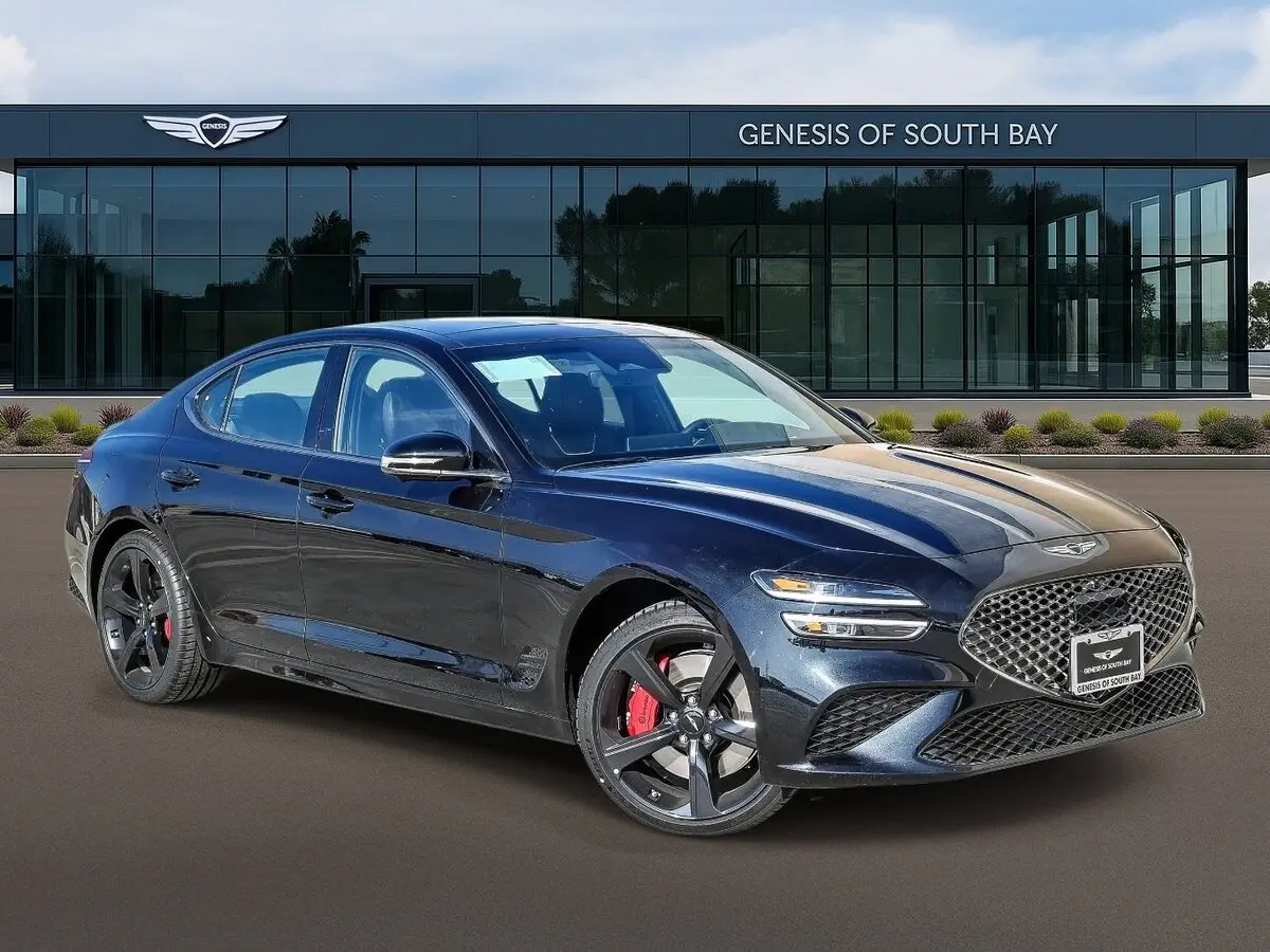 2026 GENESIS G70 Sport Prestige's photo
