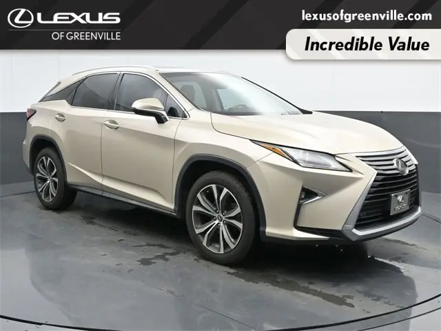 2019 Lexus RX 350's photo