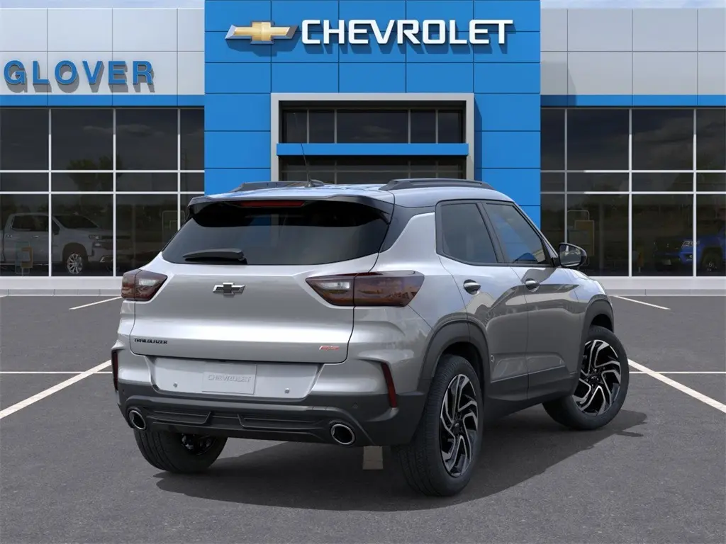 2026 Chevrolet Trailblazer RS photo 3