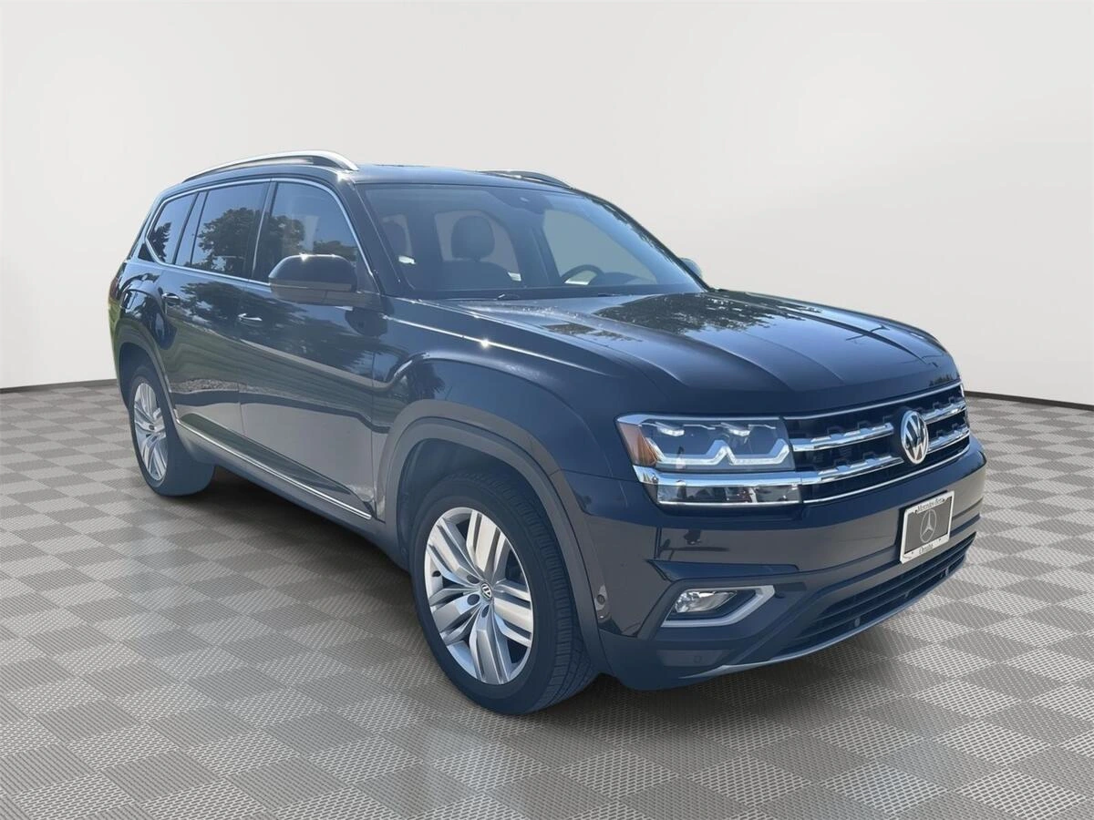 2018 Volkswagen Atlas