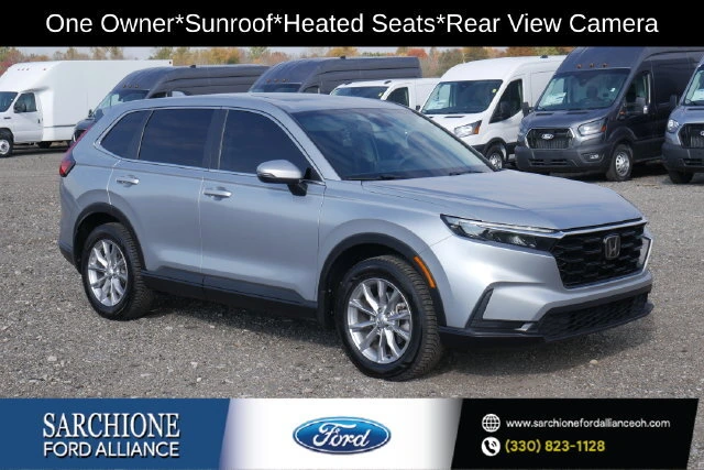 2025 Honda CR-V
