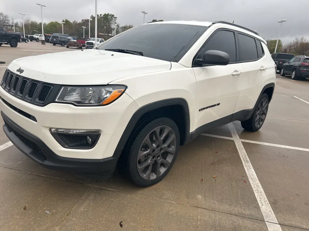 2021 Jeep Compass Special Edition photo 2