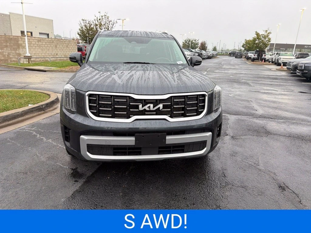Used 2024 Kia Telluride S with VIN 5XYP6DGCXRG450265 for sale in Kansas City