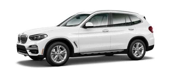BMW X3 Sideview