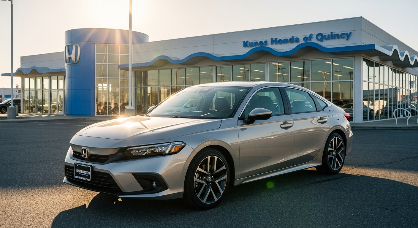 Explore auto loan pre-qualification options online with Kunes Honda of Quincy. Get pre-approved today and drive away with confidence.