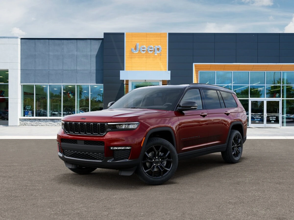 2025 Jeep Grand Cherokee L