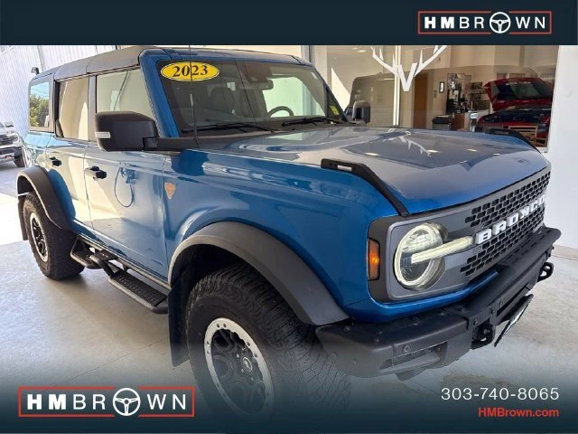 2023 Ford Bronco 4-Door