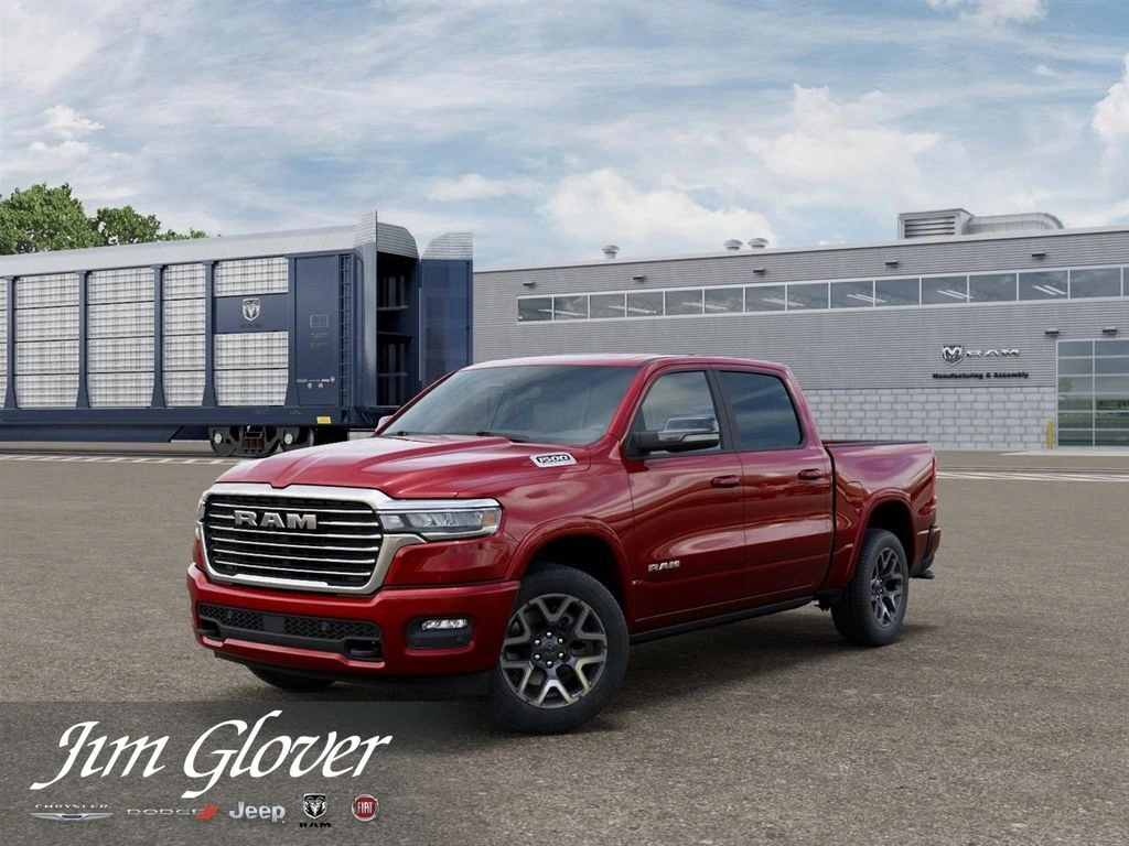 2026 RAM 1500 Laramie 4x4 Crew Cab 5'7's photo