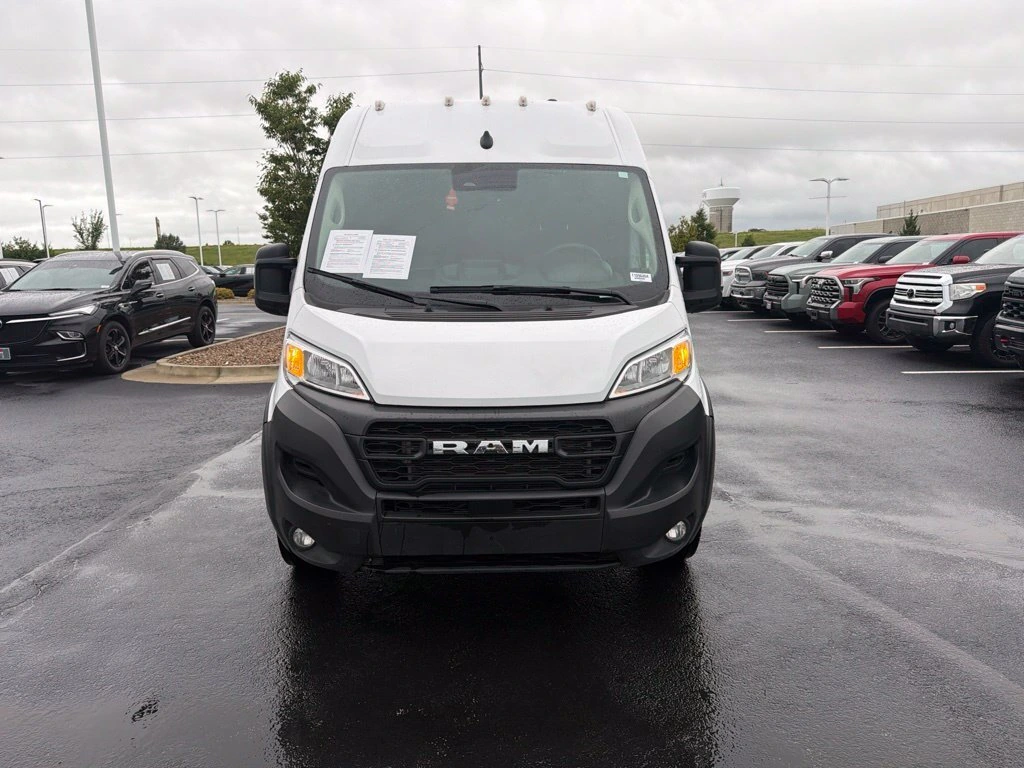 Used 2025 RAM ProMaster Cargo Van Base with VIN 3C6LRVBG8SE500242 for sale in Kansas City