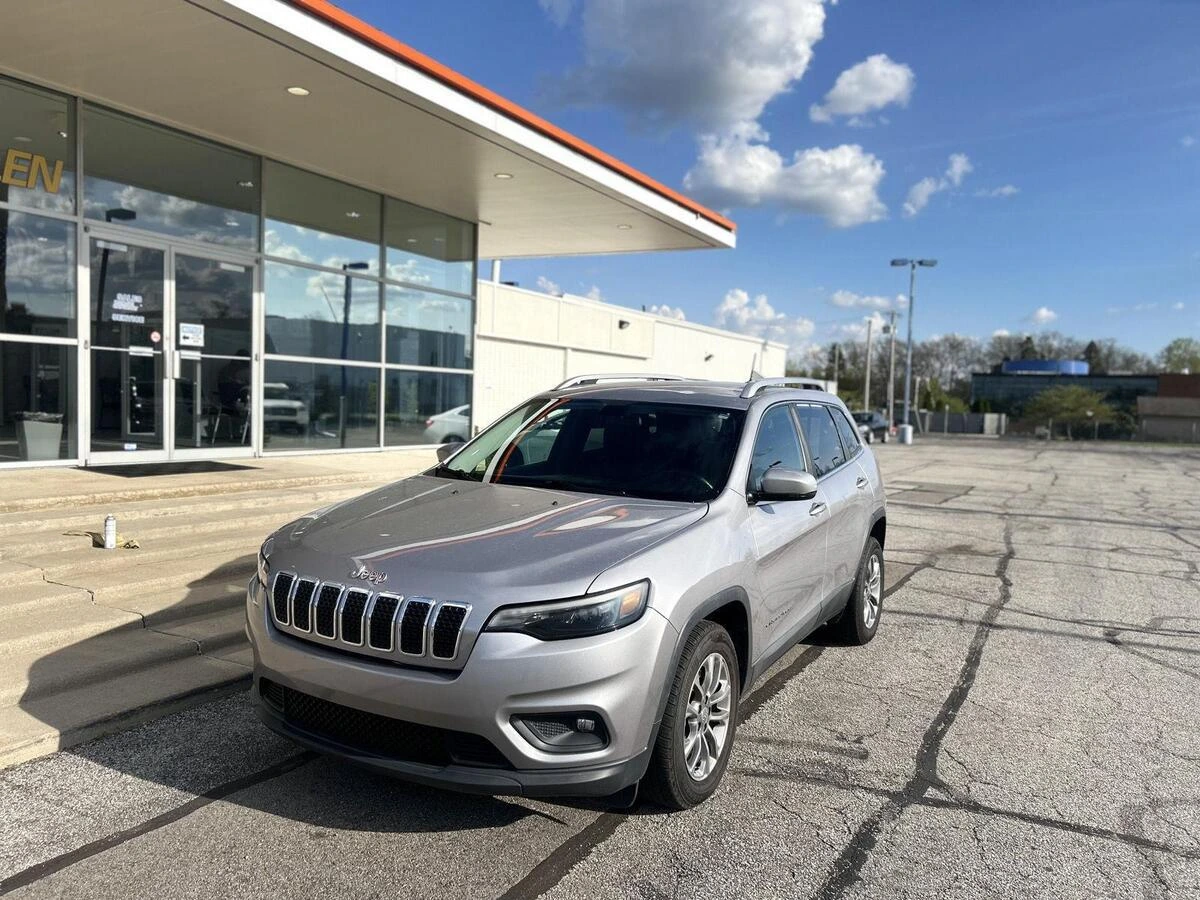 2020 Jeep Cherokee Latitude Plus