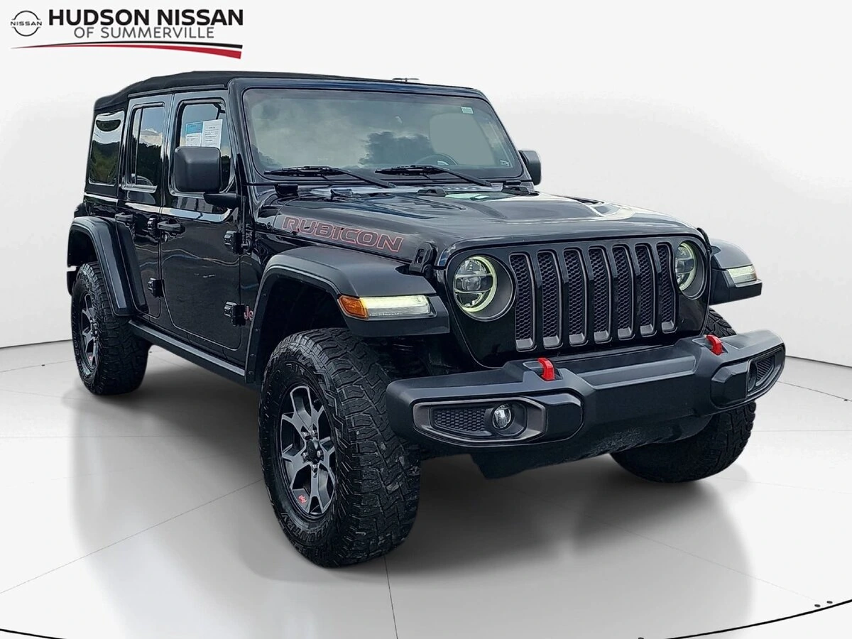 2018 Jeep All-New Wrangler Unlimited