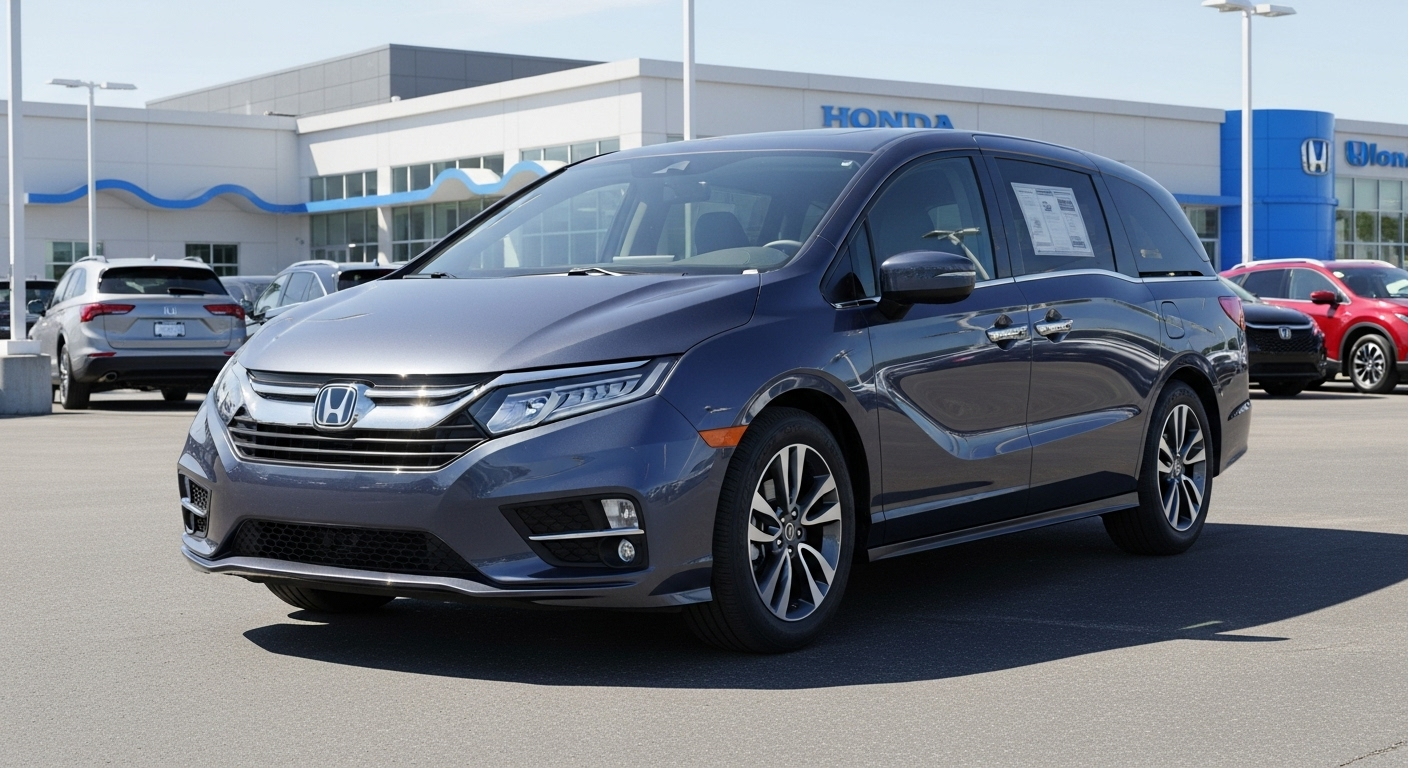 Explore the 2024 Honda Odyssey at Kunes Honda of Quincy. Check out our inventory and find the perfect minivan for your family. Shop New Hondas today!