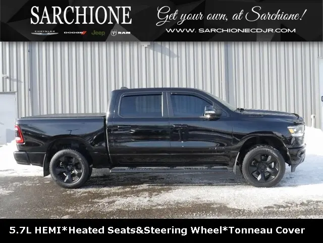 2019 RAM Ram 1500 Pickup Big Horn/Lone Star's photo