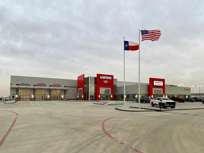 Premier Truck Group of Amarillo Collision Center
