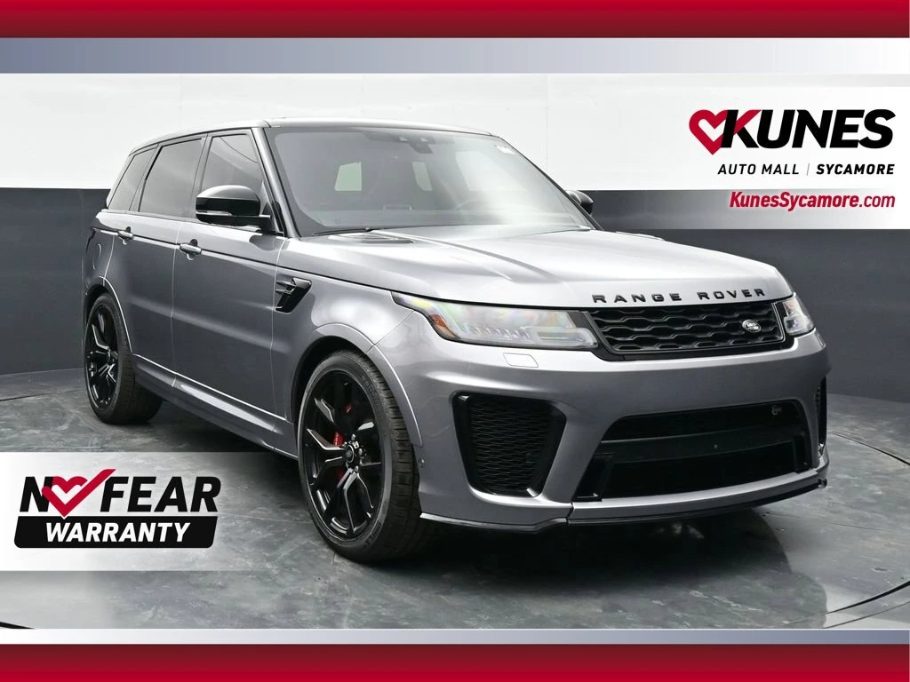 2022 Land Rover Range Rover Sport