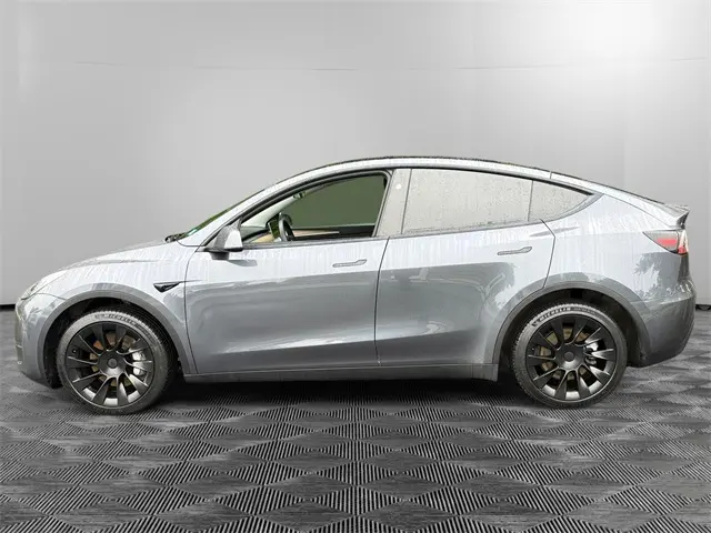 Used 2023 Tesla Model Y Long Range with VIN 7SAYGDEEXPF810633 for sale in Exeter, NH