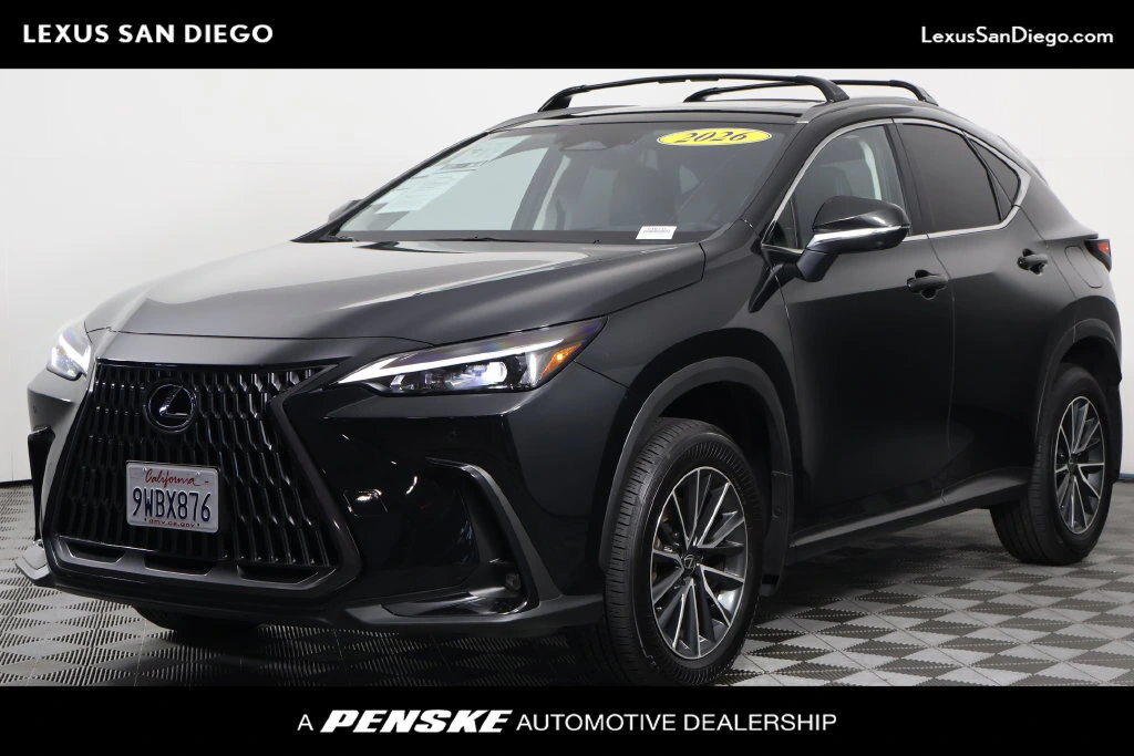 2026 Lexus NX Hybrid 350h