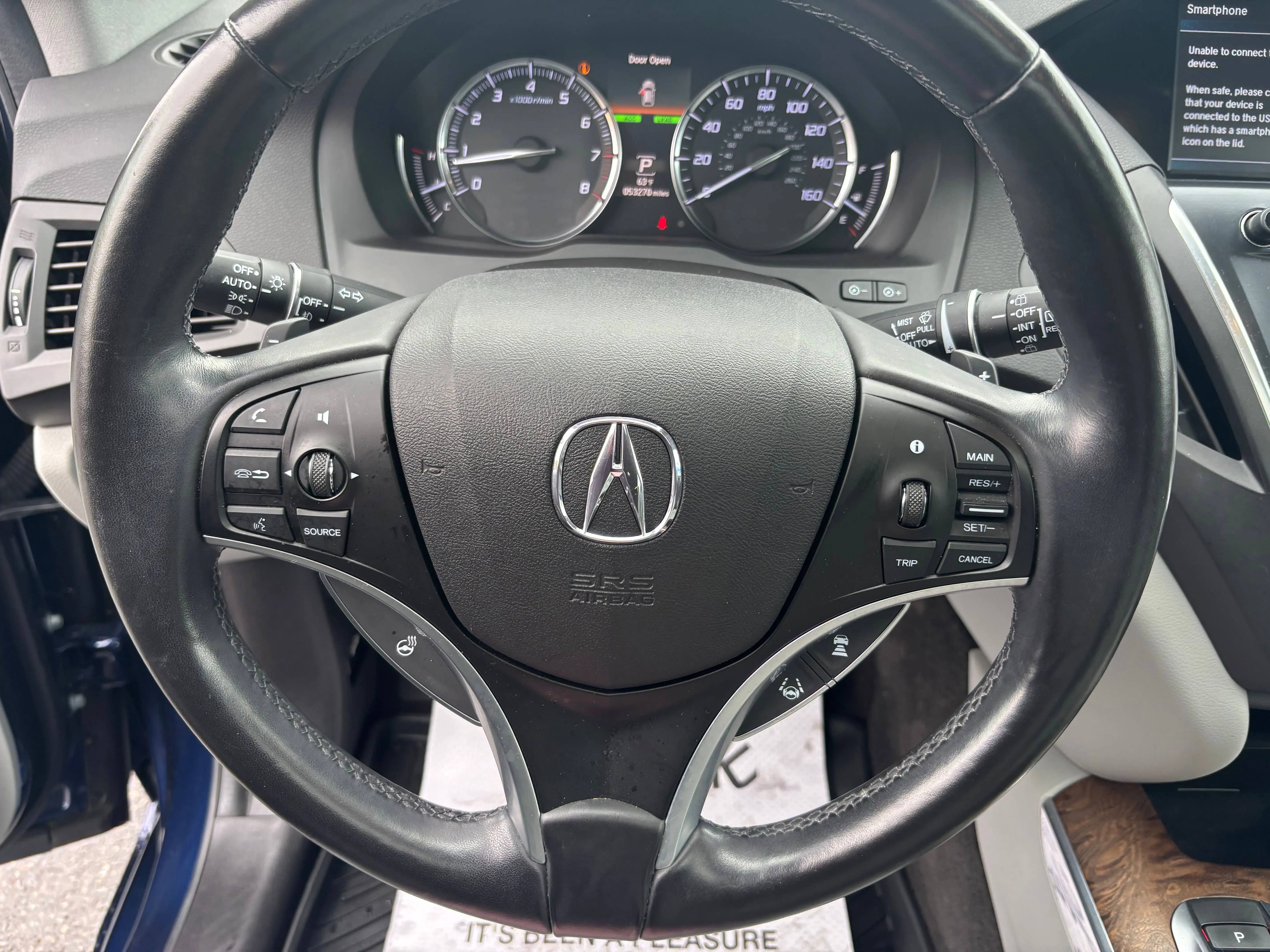 2020 Acura MDX SH-AWD Advance photo 6