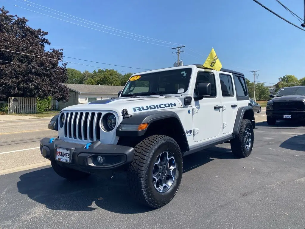 2023 Jeep Wrangler Rubicon 4xe photo 10