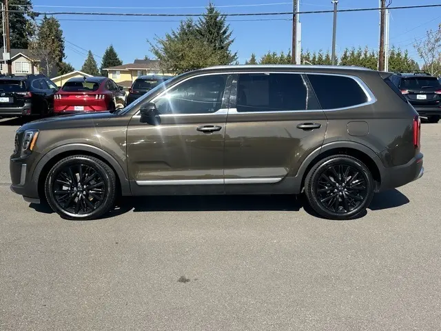 2020 Kia Telluride SX photo 5