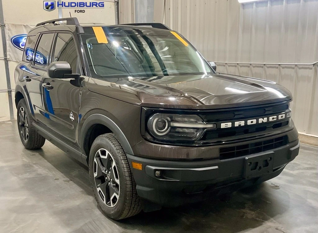 2021 Ford Bronco Sport