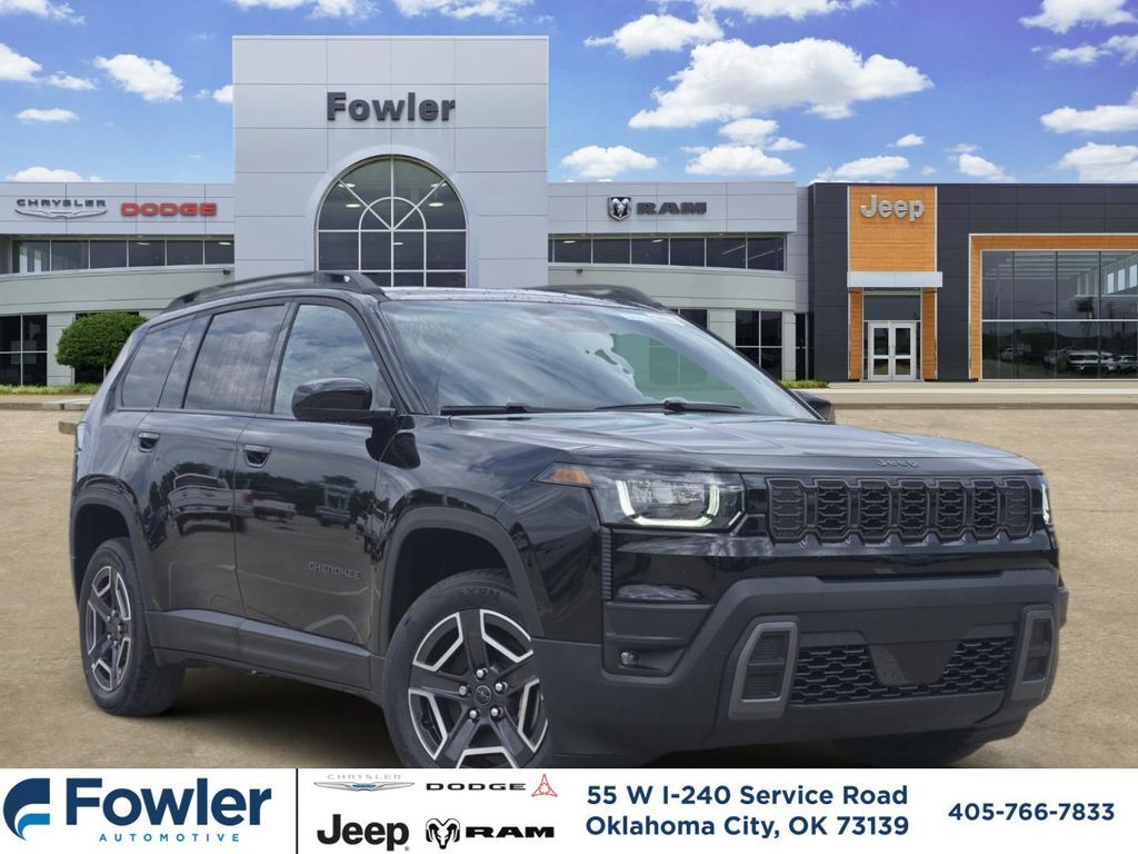 2026 Jeep Cherokee Laredo