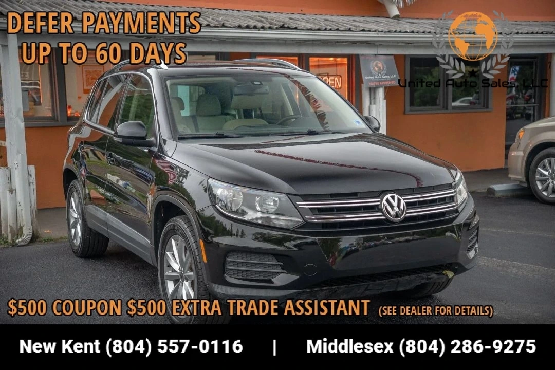 2017 Volkswagen Tiguan