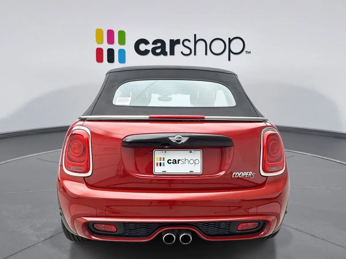 2016 Mini Cooper Convertible S photo 4