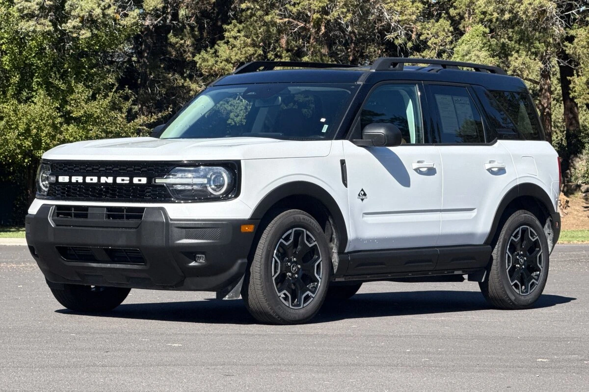 2025 Ford Bronco Sport Outer Banks - Photo 8
