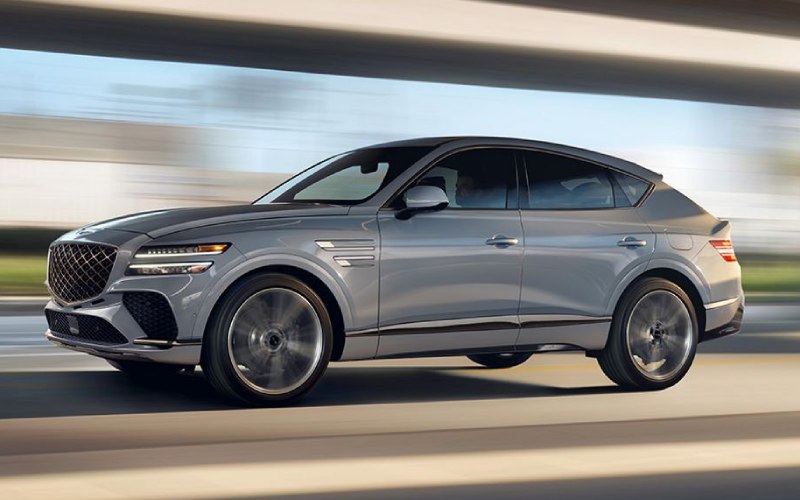 The Genesis GV80 Coupe—Redefining Luxury SUV Style and Performance for Hutchinson, KS Drivers