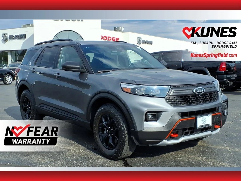 2023 Ford Explorer