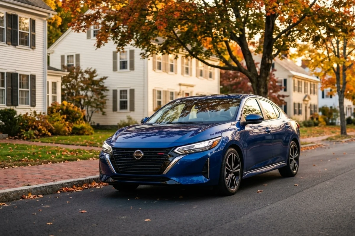 2027 Nissan Sentra S, SV, SR, and SL Trim Guide