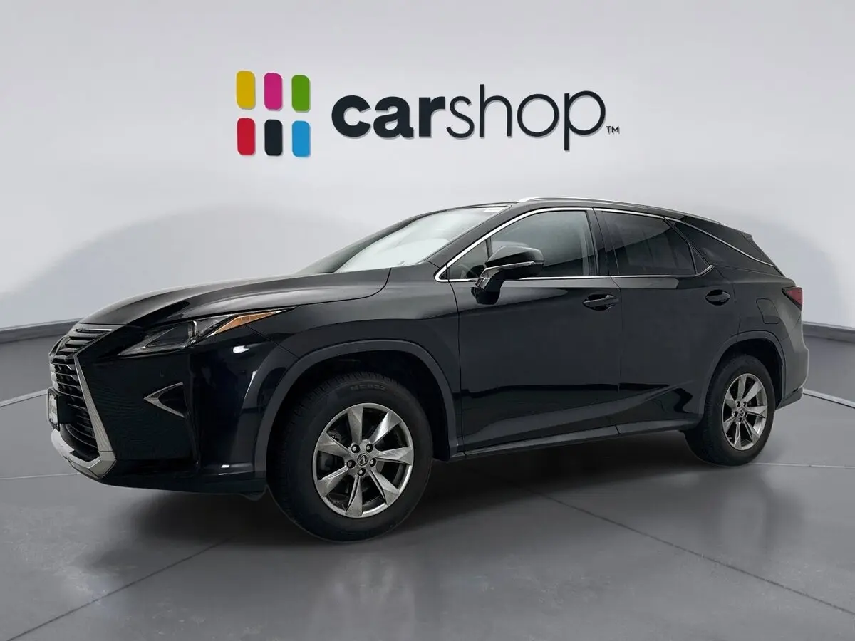 2018 Lexus RX 350's photo