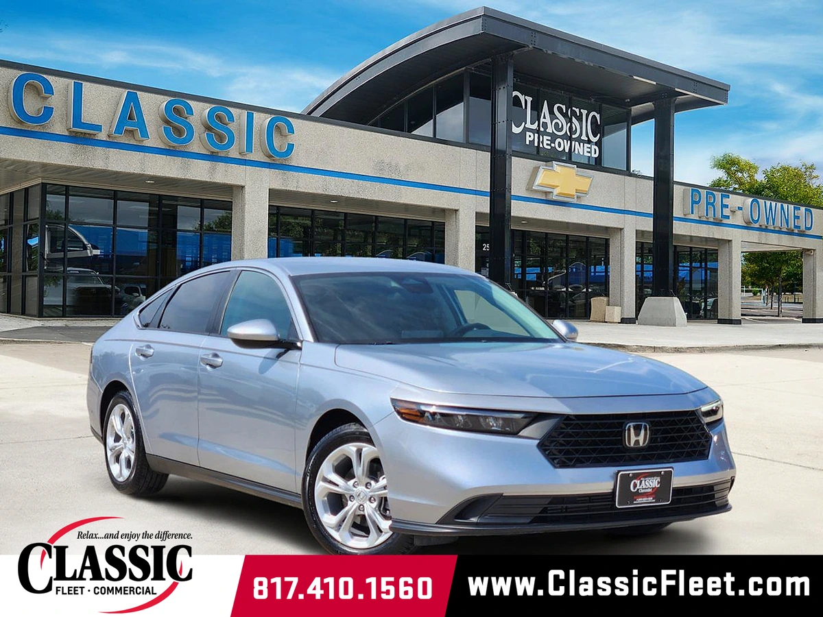 2025 Honda Accord Sedan
