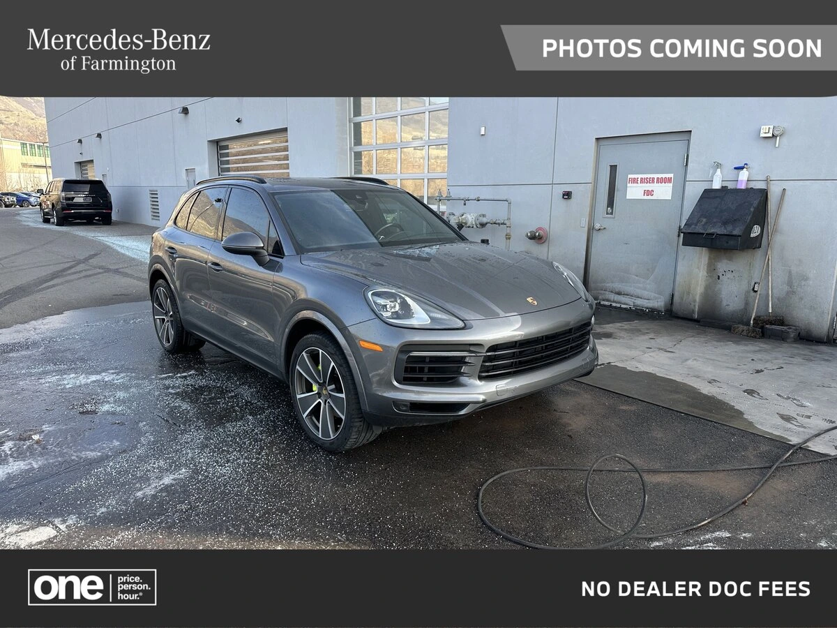 2019 Porsche Cayenne E-Hybrid's photo