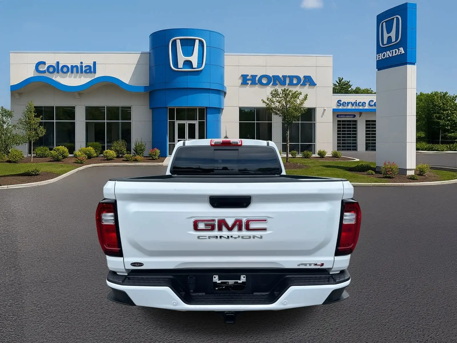 2024 Gmc Canyon AT4 photo 4