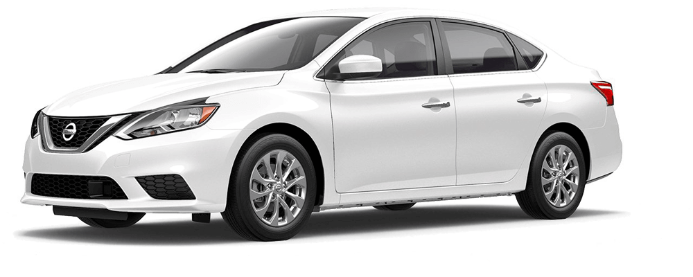 2018 Nissan Sentra sedan in Fresh Powder