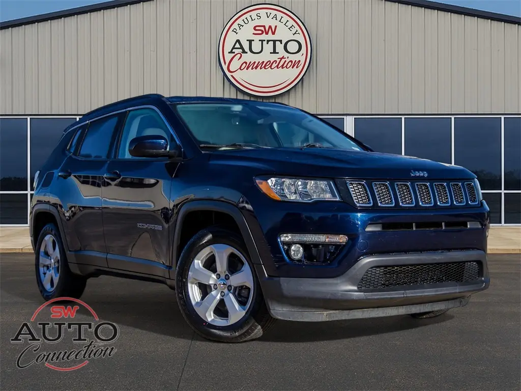 2020 Jeep Compass Latitude